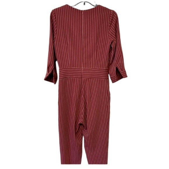 Lilian Wear Mauve Striped Romper-Size 6 - Picture 2 of 5